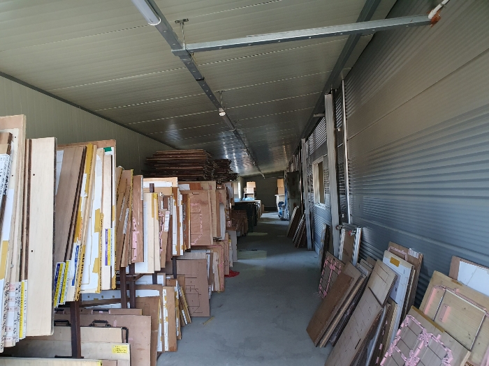 [제시외건물 ㅂ) 내부]