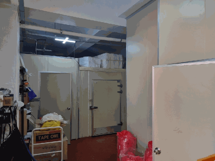 본건 전경(1층 내부)