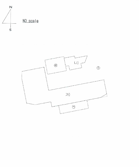 기계시설 배치도