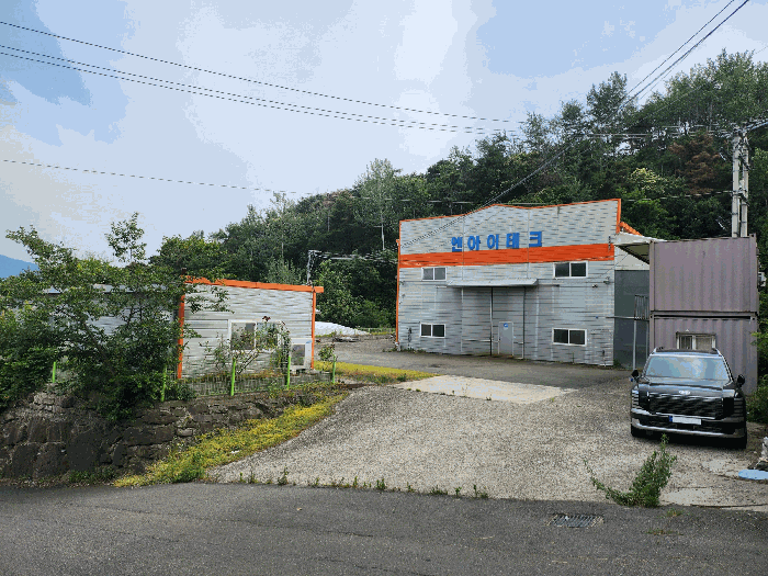 토지(3) 전경(북측에서 촬영)