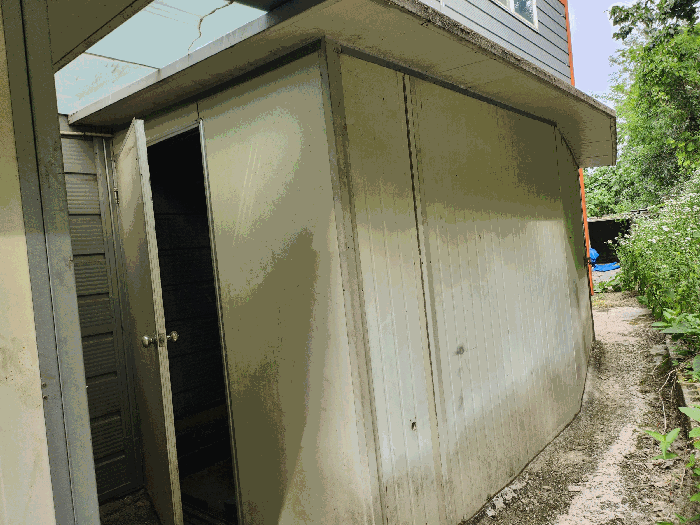 제시외건물(ㄹ) 전경