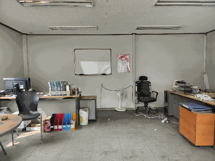 제시외건물(ㄱ) 내부 전경