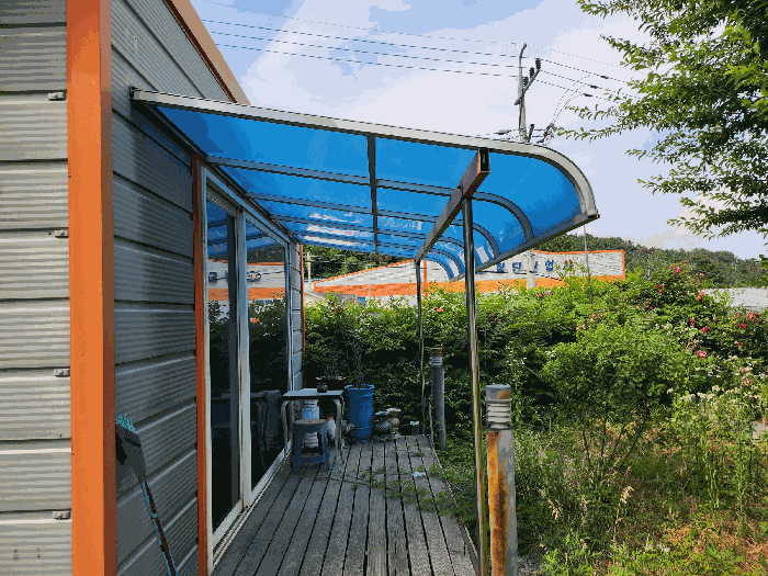 제시외건물(ㅂ) 전경