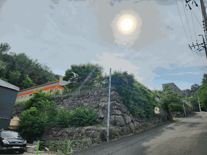 토지(3) 전경(동측에서 촬영)