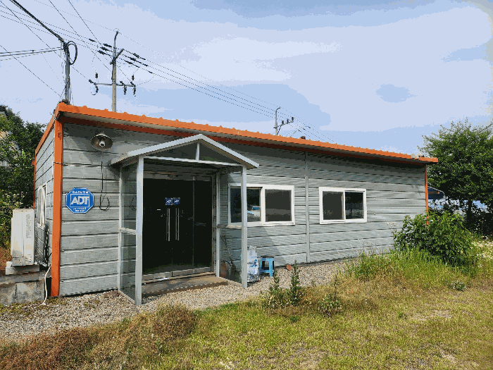 제시외건물(ㄱ) 전경