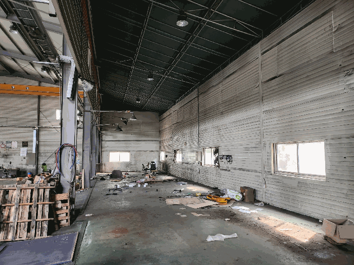 제시외건물(ㄴ) 내부 전경