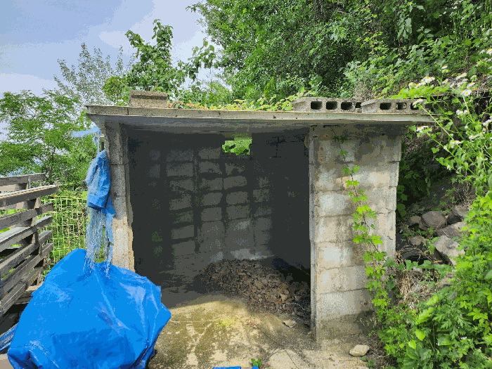 제시외건물(ㅁ) 전경