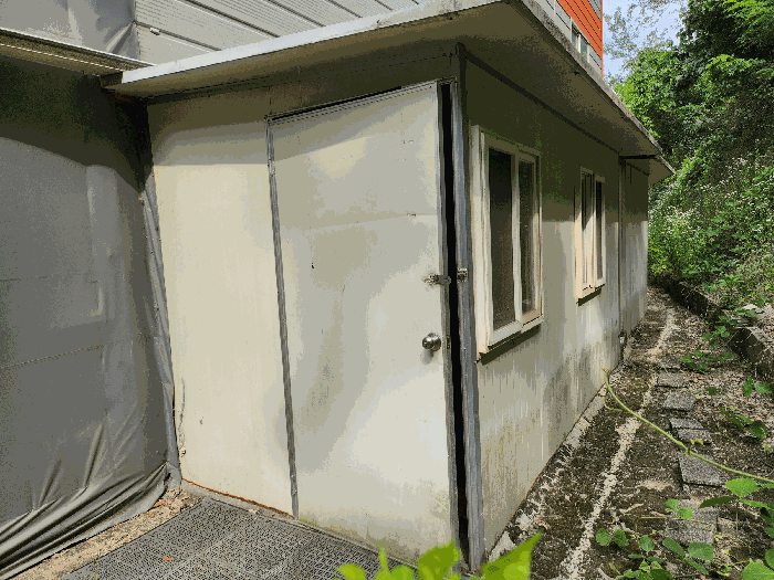 제시외건물(ㄷ) 전경