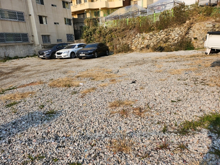 기호2 토지전경(동측도로에서 촬영)