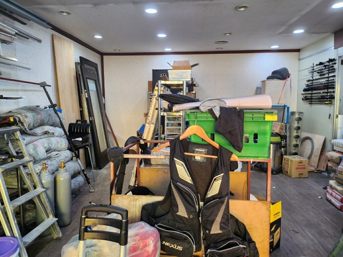 1층 내부 일부 전경