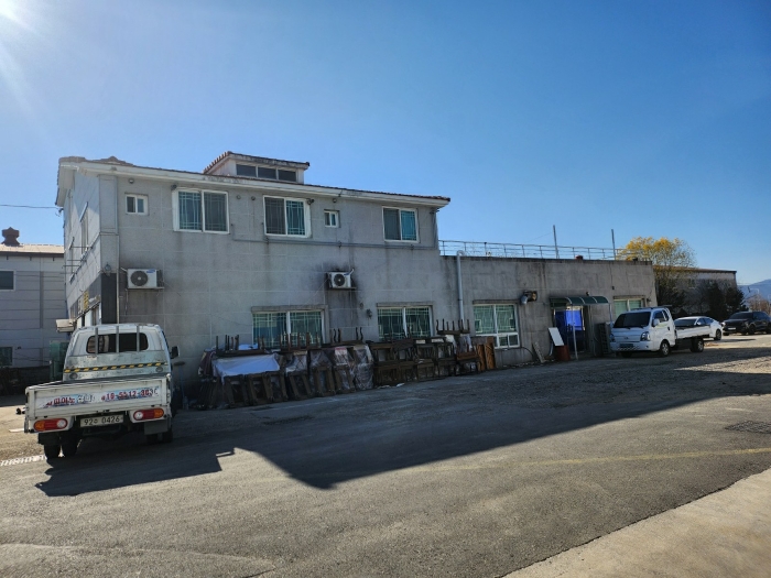 본건 전경(북측 도로에서 촬영)