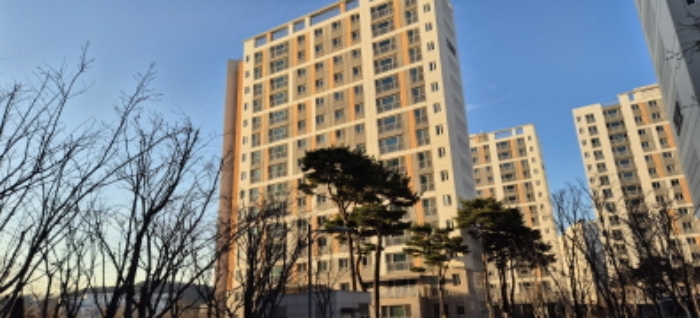 이 사건 다산한양수자인 리퍼파크 3205동 전경