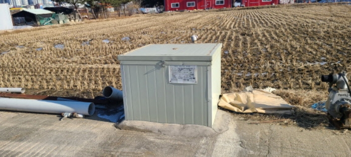 목록6 토지상에 설치된 제시외 지하수 이용시설물