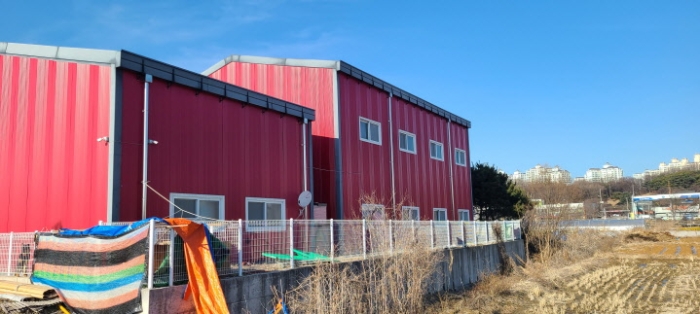 목록3토지 및 목록4,5건물 전경 2