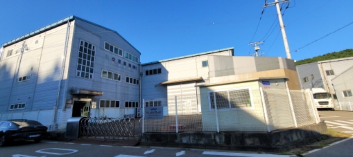 토지 및 건물 전경도(목록1, 목록2)