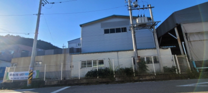 토지 및 건물 전경도(목록1, 목록2)