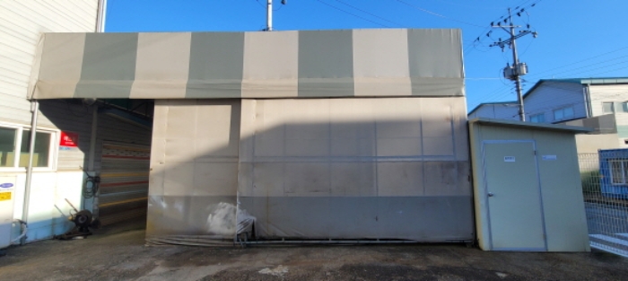 제시외 가건물(천막)