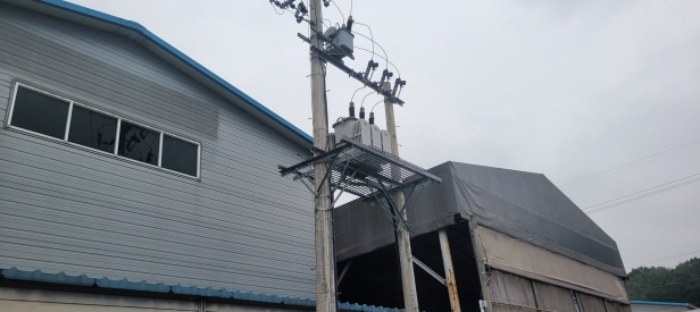 수전설비(공장 및 광업재단 저당법 제6조 목록제2011-95호 순번3)