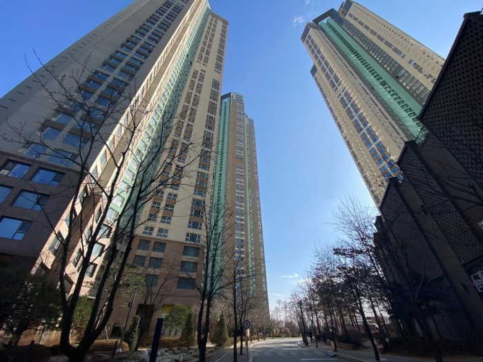 본건 단지 전경