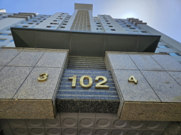 외부전경 및 공동출입구