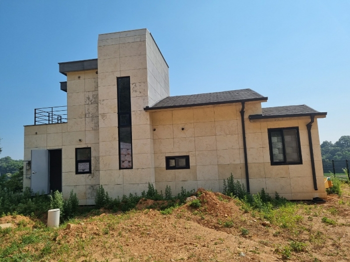 본건 기호(3) 건물 북서측에서 촬영