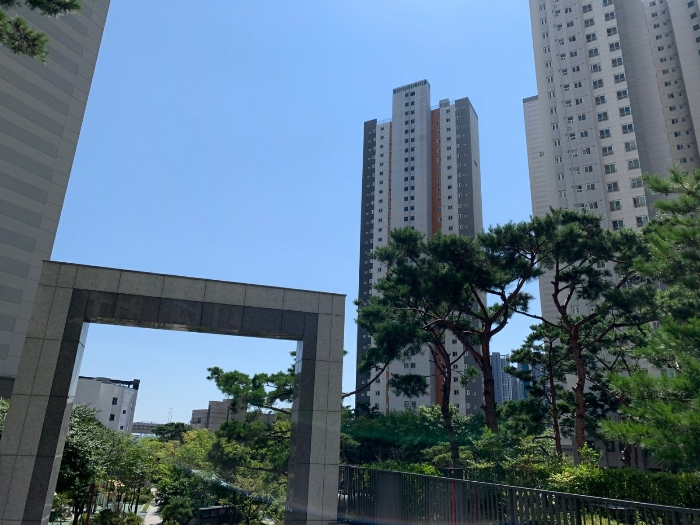 본건 동 전경
