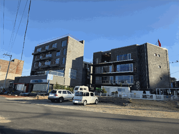 본건 기호 1, 2, 3 전경