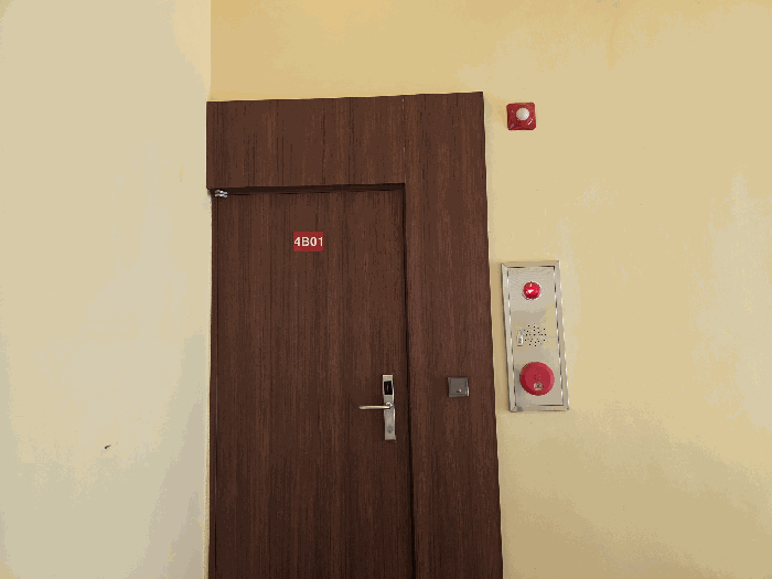 본건 기호 3 전경 (4층)