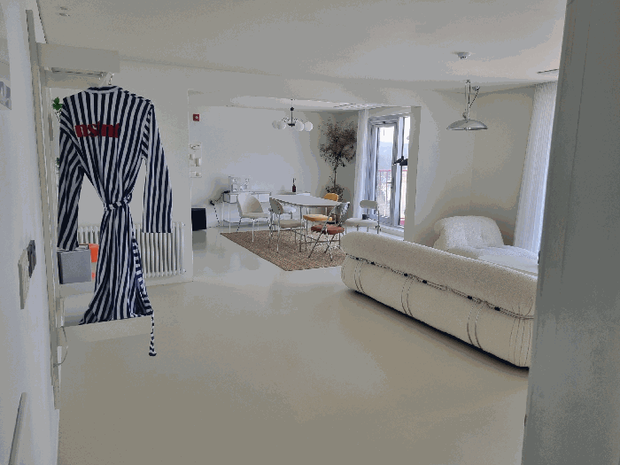 본건 객실 전경