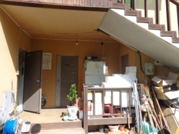 [목록 2] 지상 1층에 소재한 관리실 주변의 모습