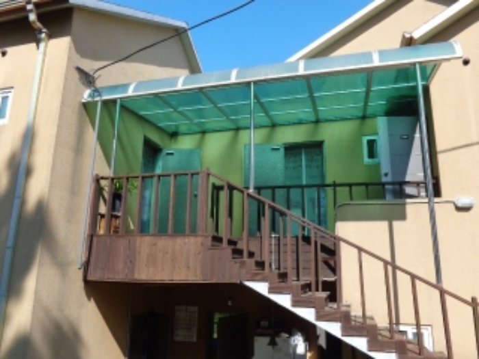 [목록 2] 지상 2층에 소재한 각 호실 출입문 주변의 모습