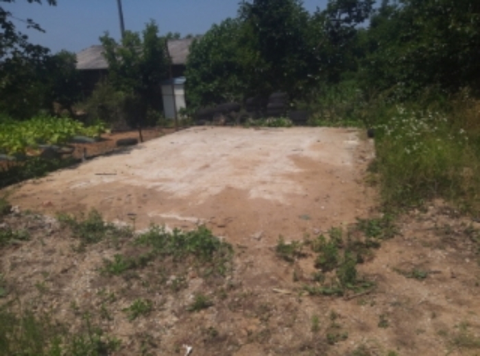 2.목록 토지상 콘크리트 기초부분