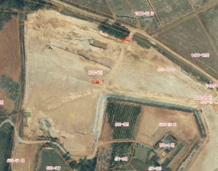 [목록 2, 3] 지적 참고도