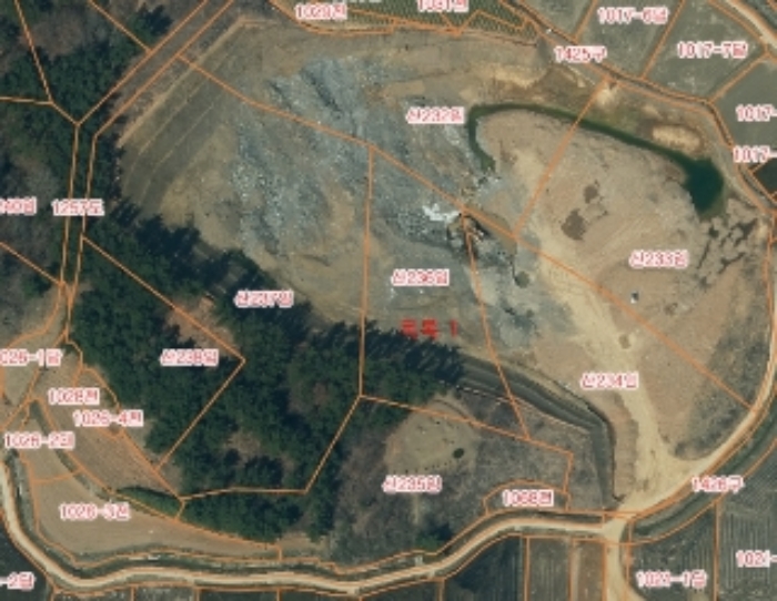 [목록 1] 지적 참고도