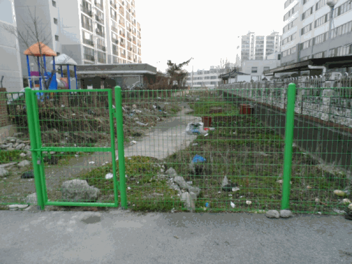 기호 1 - 나지(텃밭)