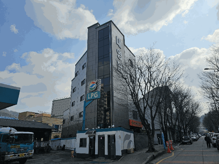 본건 주위 전경