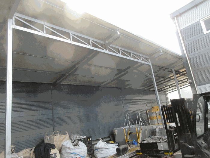 제시외건물 ㄱ)