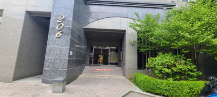 공동 출입구 전경