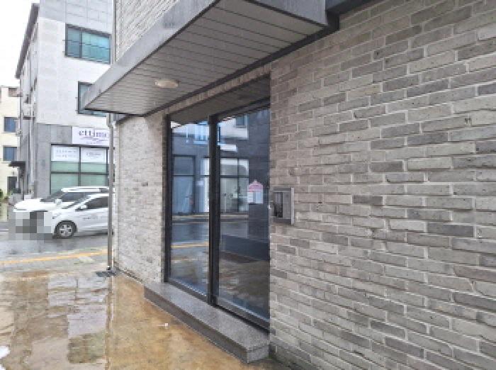 공동 출입구 모습