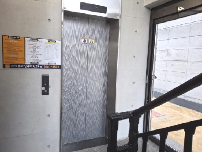 승강기실 모습