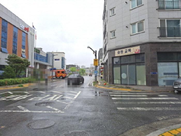 주변 도로 모습