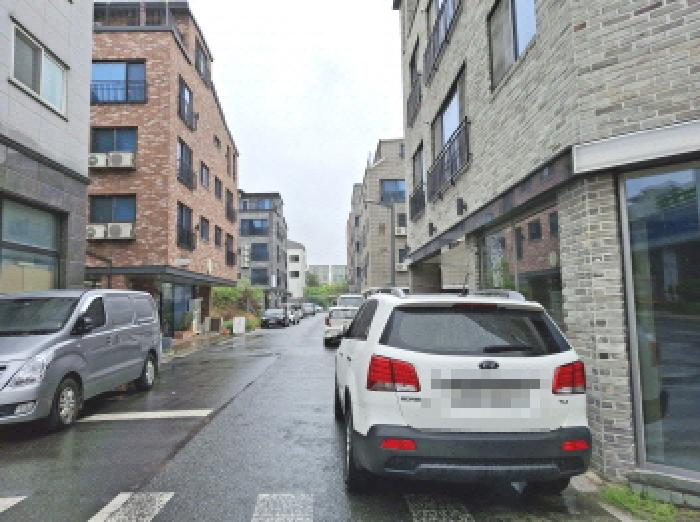 주변 도로 모습