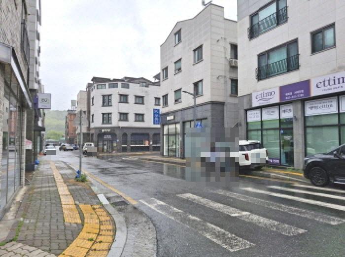 주변 도로 모습