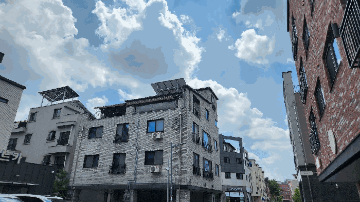 태양광설비전경
