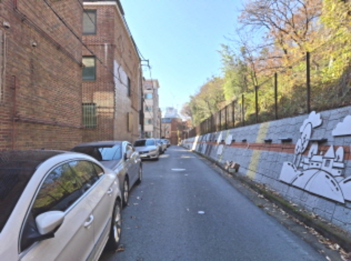 주변 도로 모습2