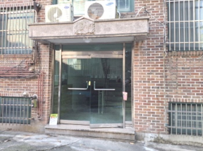 공동 출입구 모습