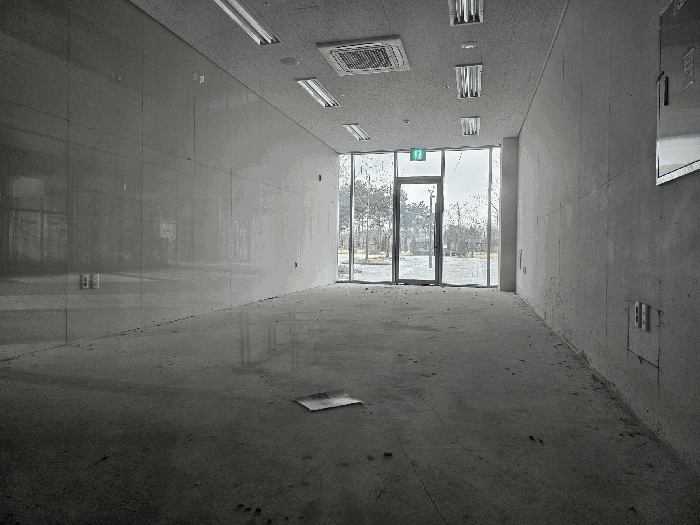 본호 외부에서 내부방향 촬영