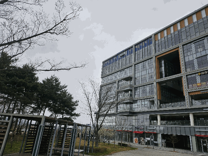 본호 북서측 주위환경