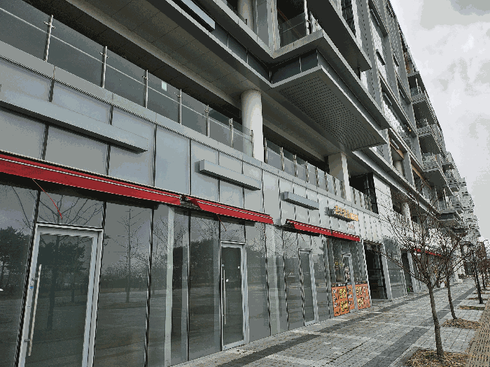 본건 북서측 인근에서 촬영