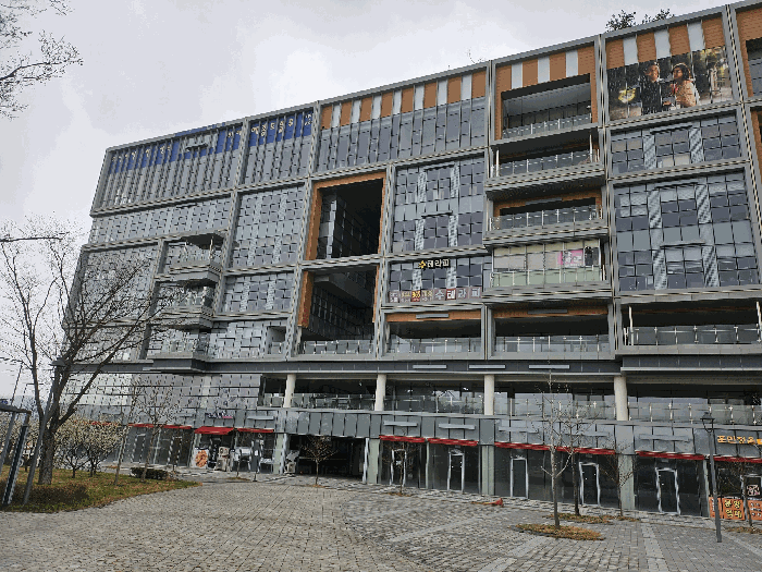 본건 북서측 주위환경